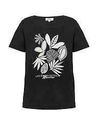 S.OLIVER | T-Shirt  | schwarz