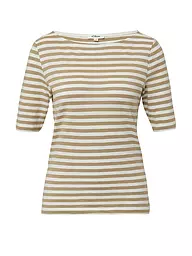 S.OLIVER | T-Shirt  | camel