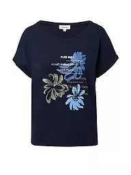 S.OLIVER | T-Shirt  | dunkelblau