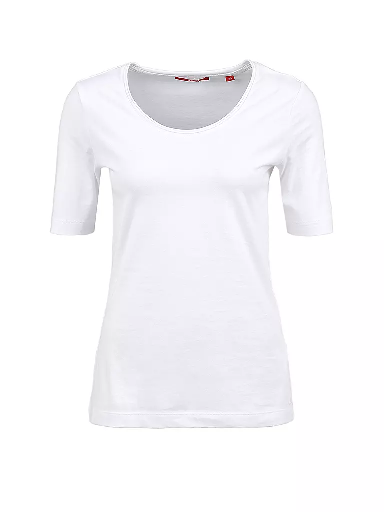 S.OLIVER | T-Shirt  | weiß
