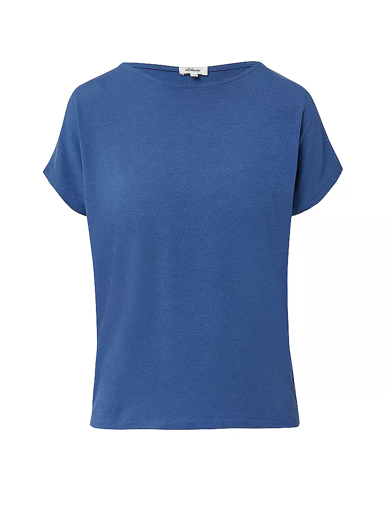 S.OLIVER | T-Shirt  | blau