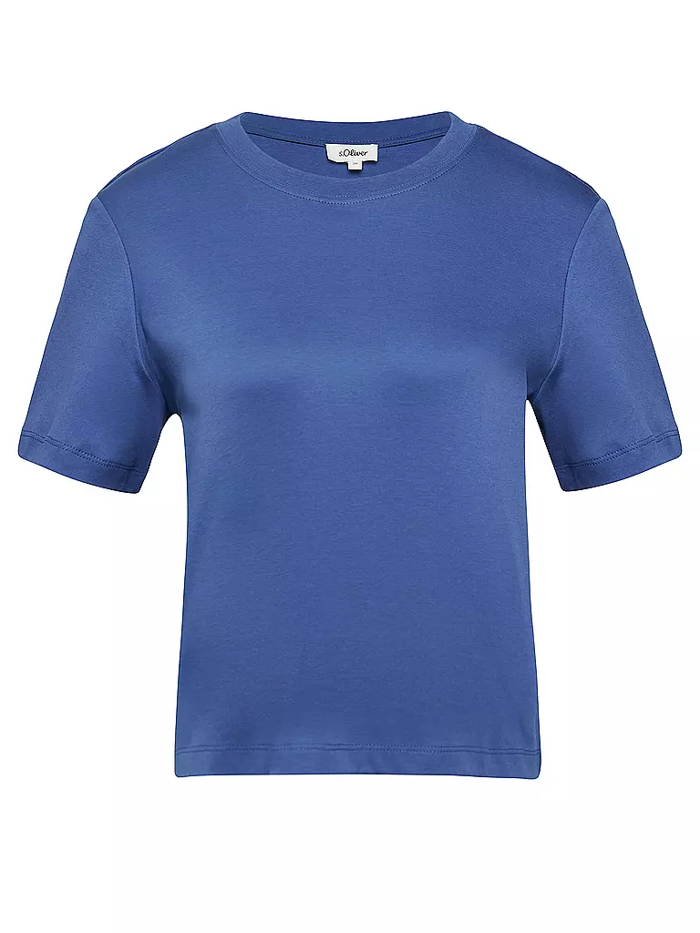 S.OLIVER | T-Shirt  | blau