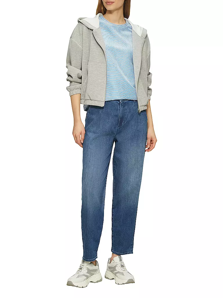 S.OLIVER | T-Shirt  | blau