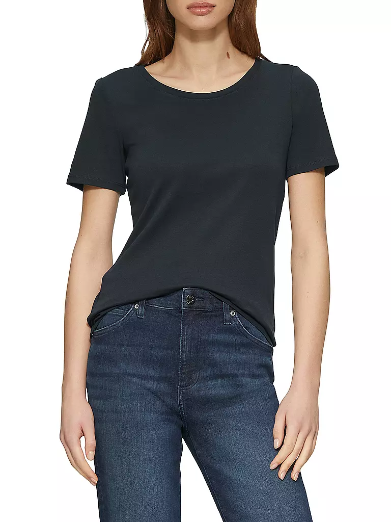 S.OLIVER | T-Shirt  | dunkelblau