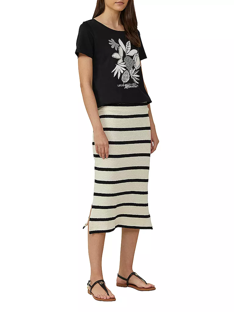 S.OLIVER | T-Shirt  | schwarz