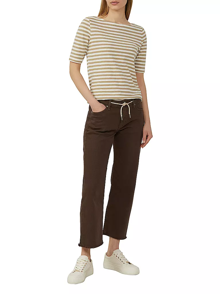 S.OLIVER | T-Shirt  | camel