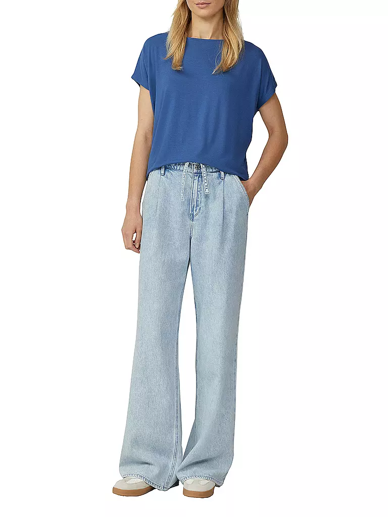 S.OLIVER | T-Shirt  | blau