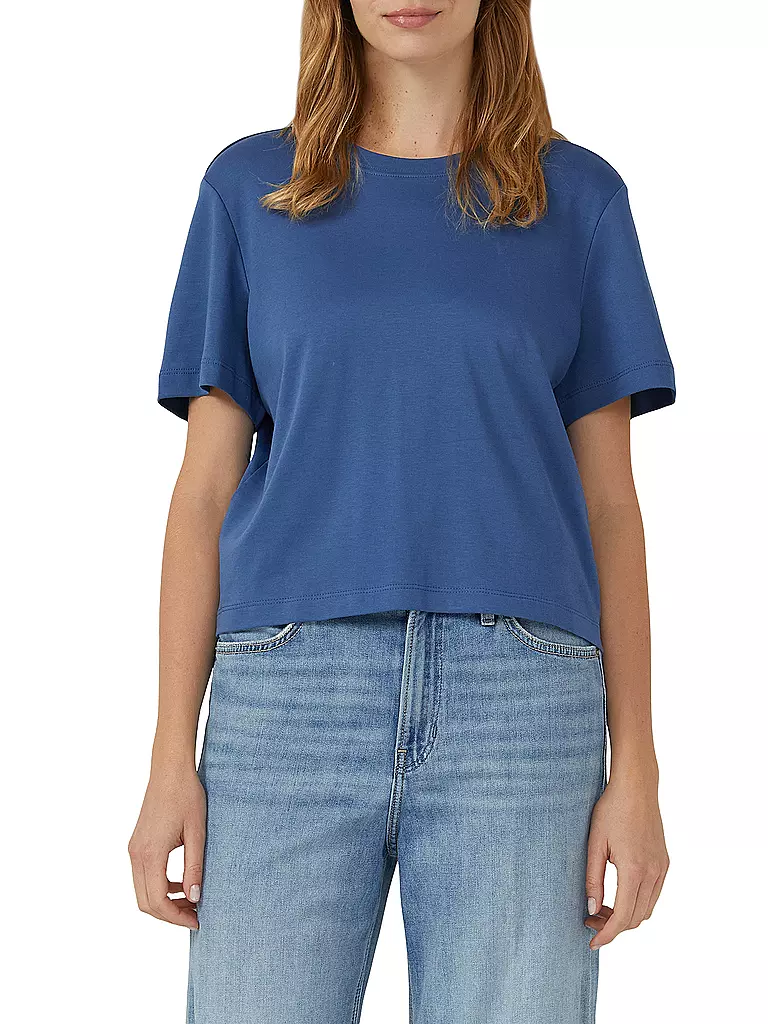 S.OLIVER | T-Shirt  | blau