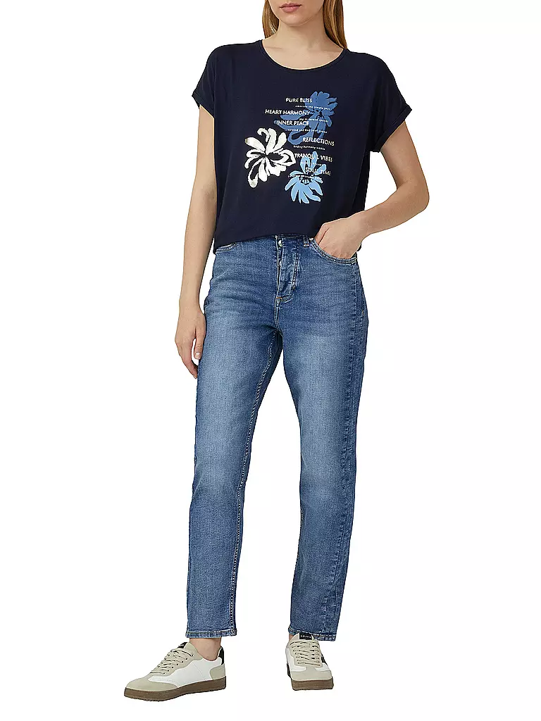 S.OLIVER | T-Shirt  | dunkelblau