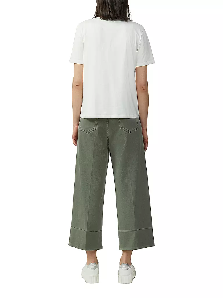 S.OLIVER | T-Shirt  | weiss