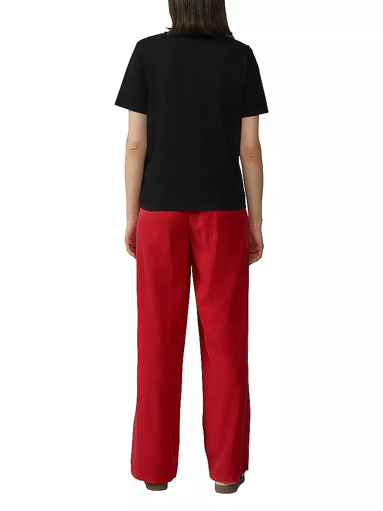 S.OLIVER | T-Shirt  | schwarz