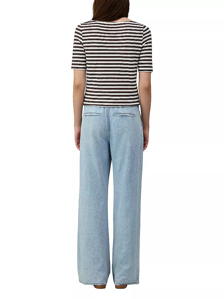 S.OLIVER | T-Shirt  | braun
