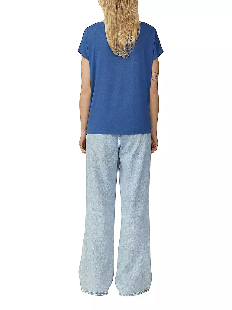 S.OLIVER | T-Shirt  | blau