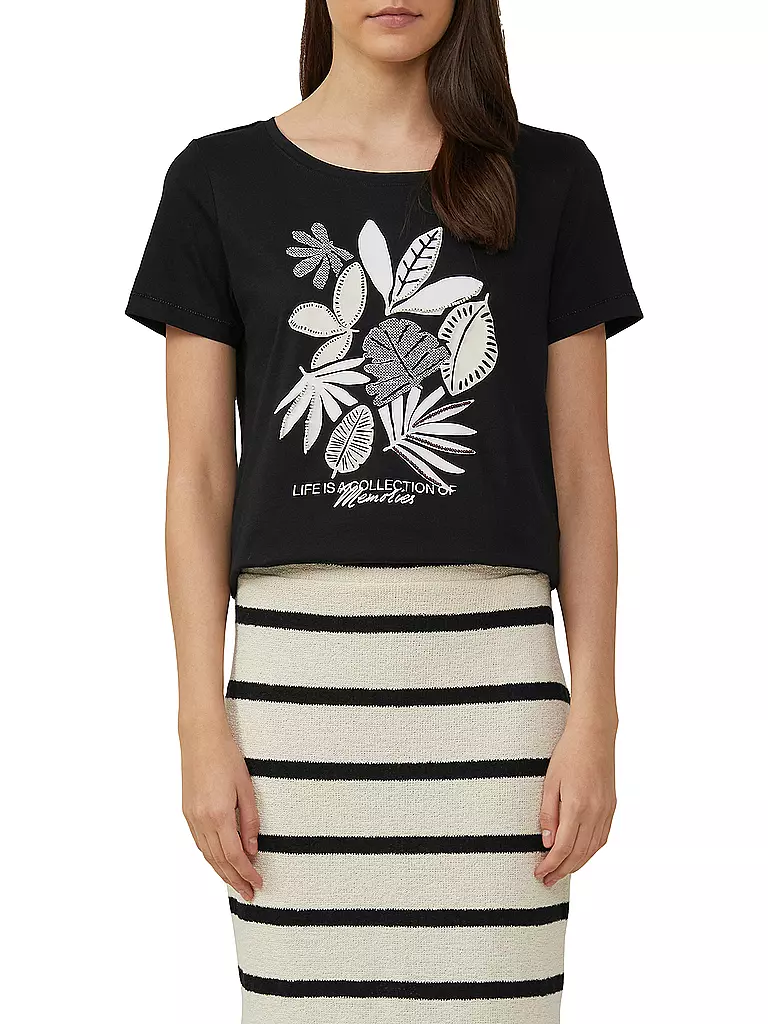 S.OLIVER | T-Shirt  | schwarz