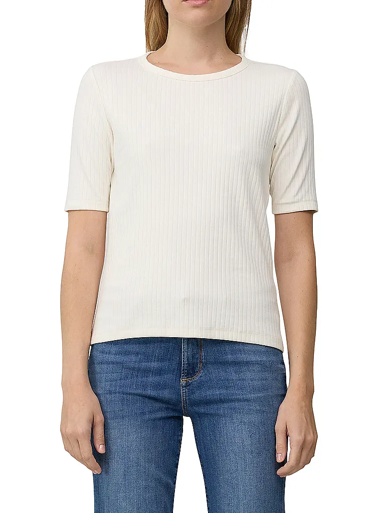 S.OLIVER | T-Shirt  | weiss