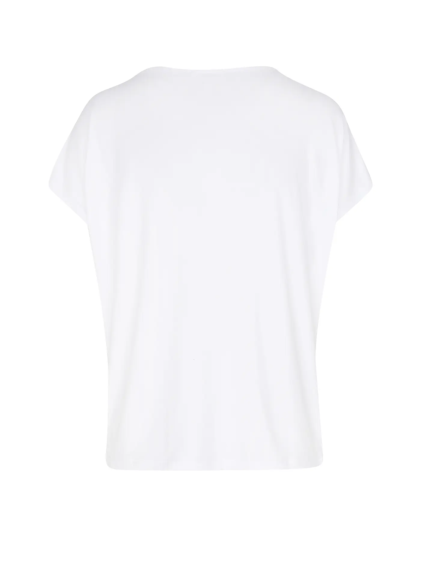 S.OLIVER | T-Shirt  | weiss