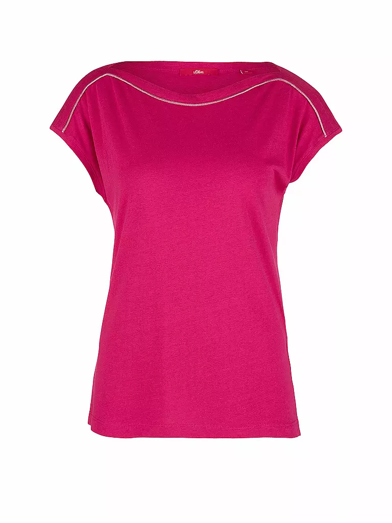 S.OLIVER | T-Shirt | pink