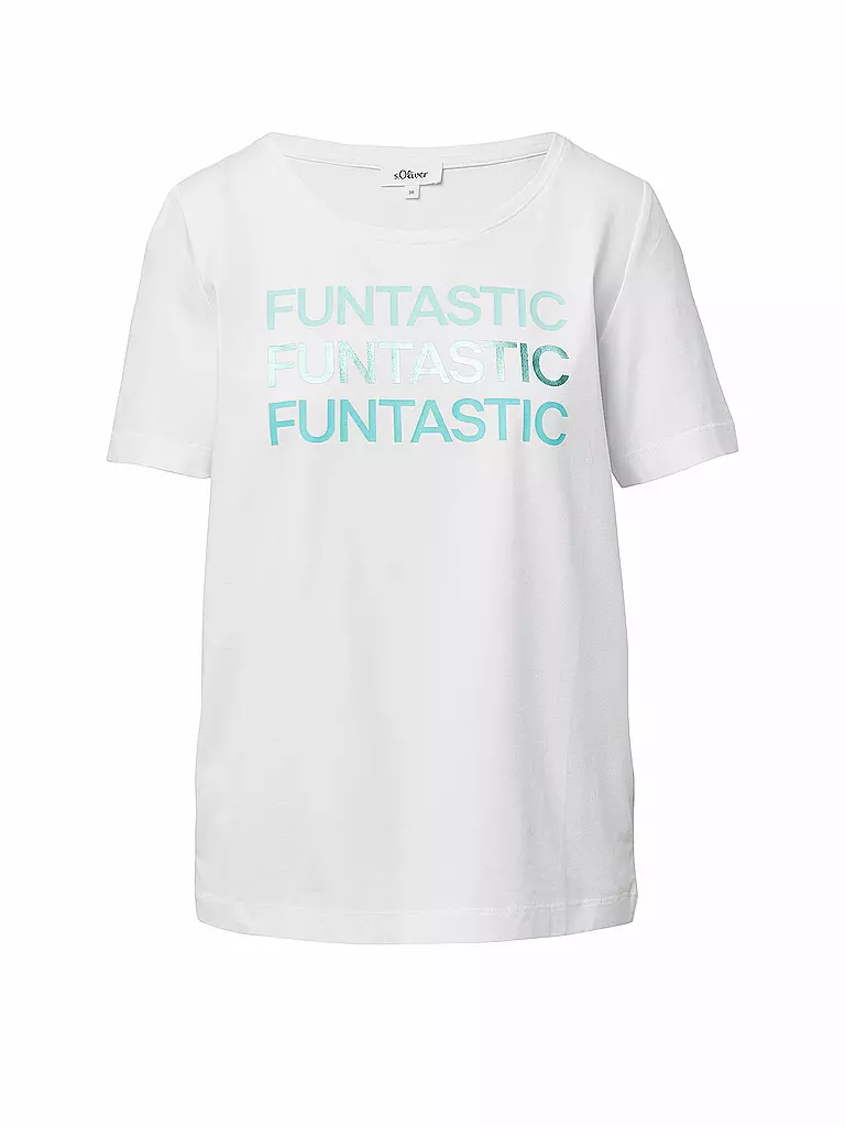 S.OLIVER | T-Shirt | weiss