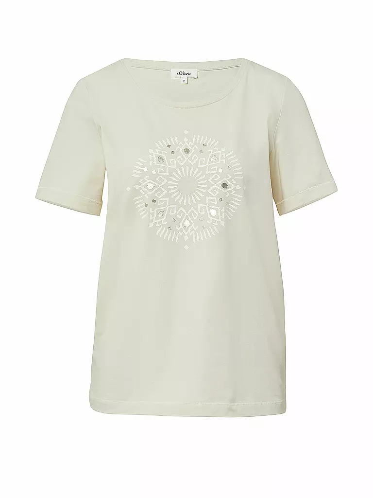 S.OLIVER | T-Shirt | creme