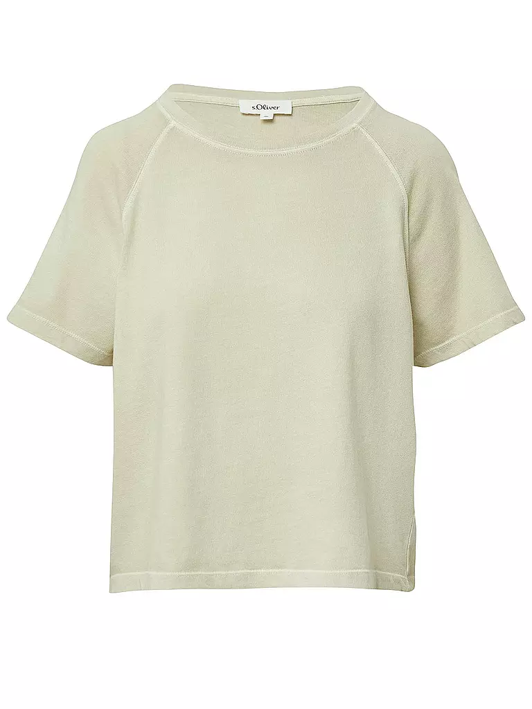 S.OLIVER | T-Shirt | beige