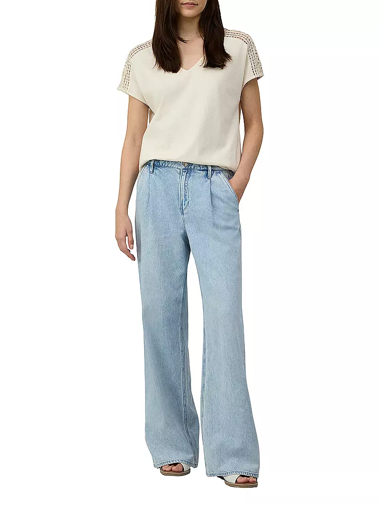 S.OLIVER | T-Shirt | creme