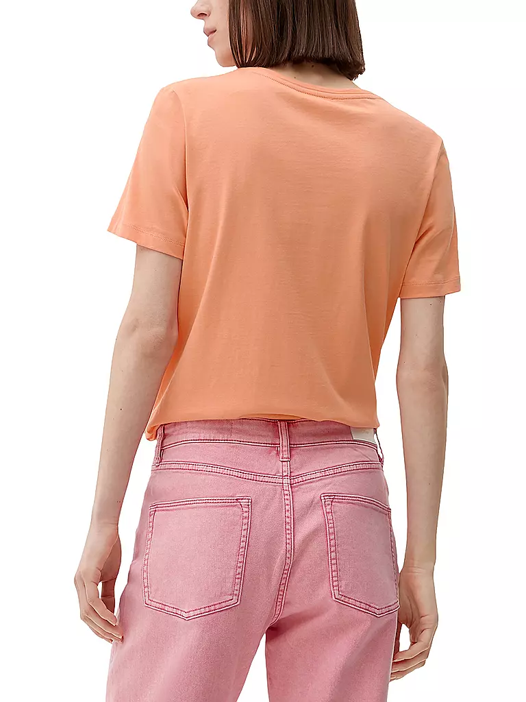 S.OLIVER | T-Shirt | orange