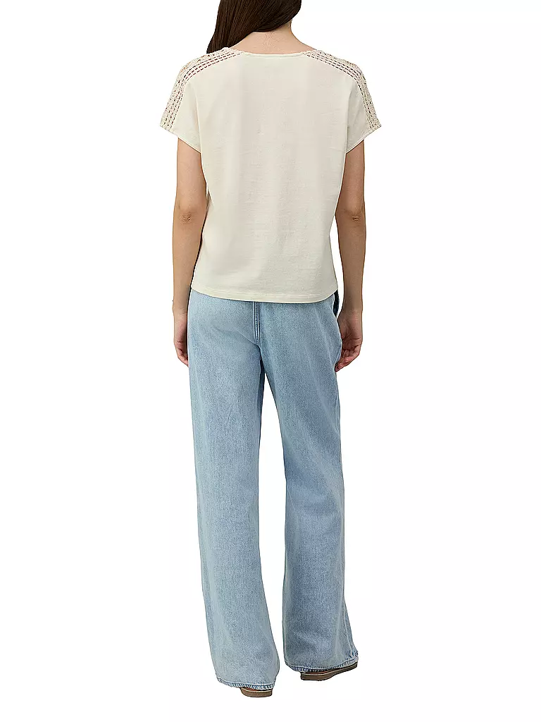 S.OLIVER | T-Shirt | schwarz