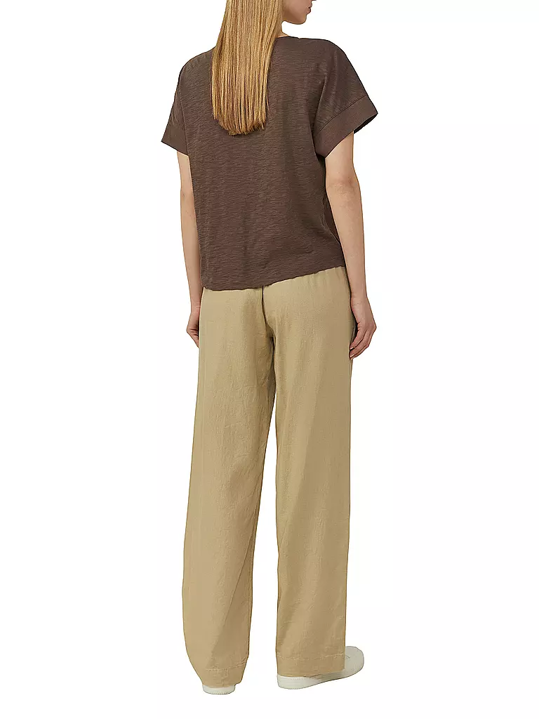 S.OLIVER | T-Shirt | braun