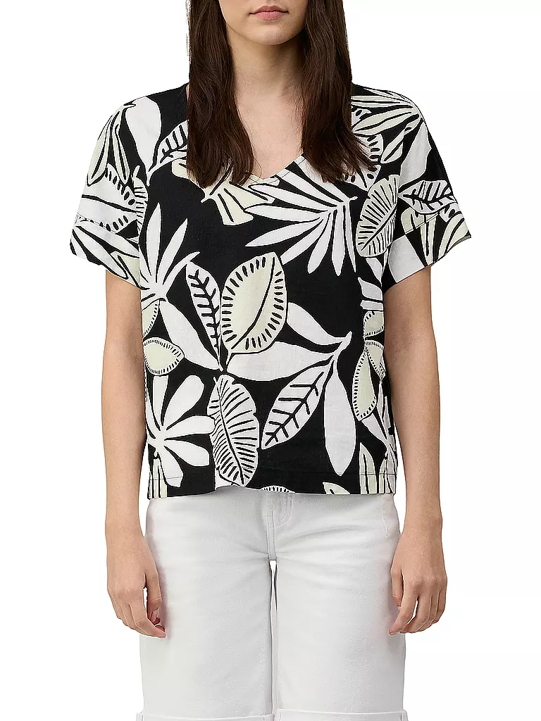 S.OLIVER | T-Shirt | schwarz