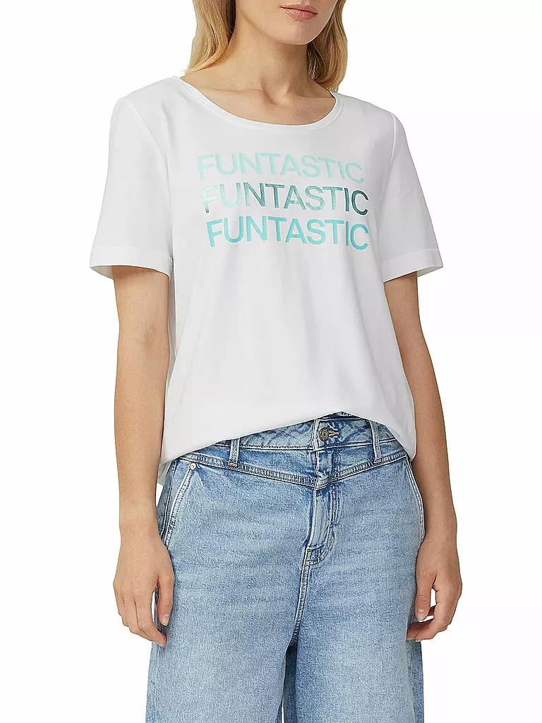 S.OLIVER | T-Shirt | creme