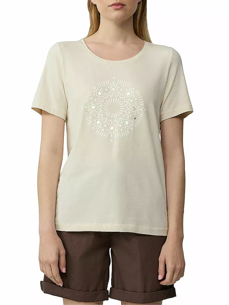 S.OLIVER | T-Shirt | creme
