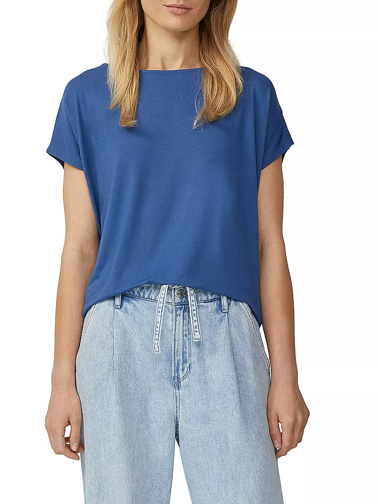 S.OLIVER | T-Shirt | dunkelrot
