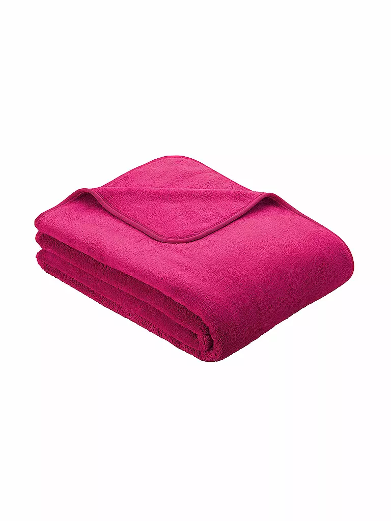 S.OLIVER | Tagesdecke "Wellsoft" 150x200cm (Pink) | pink