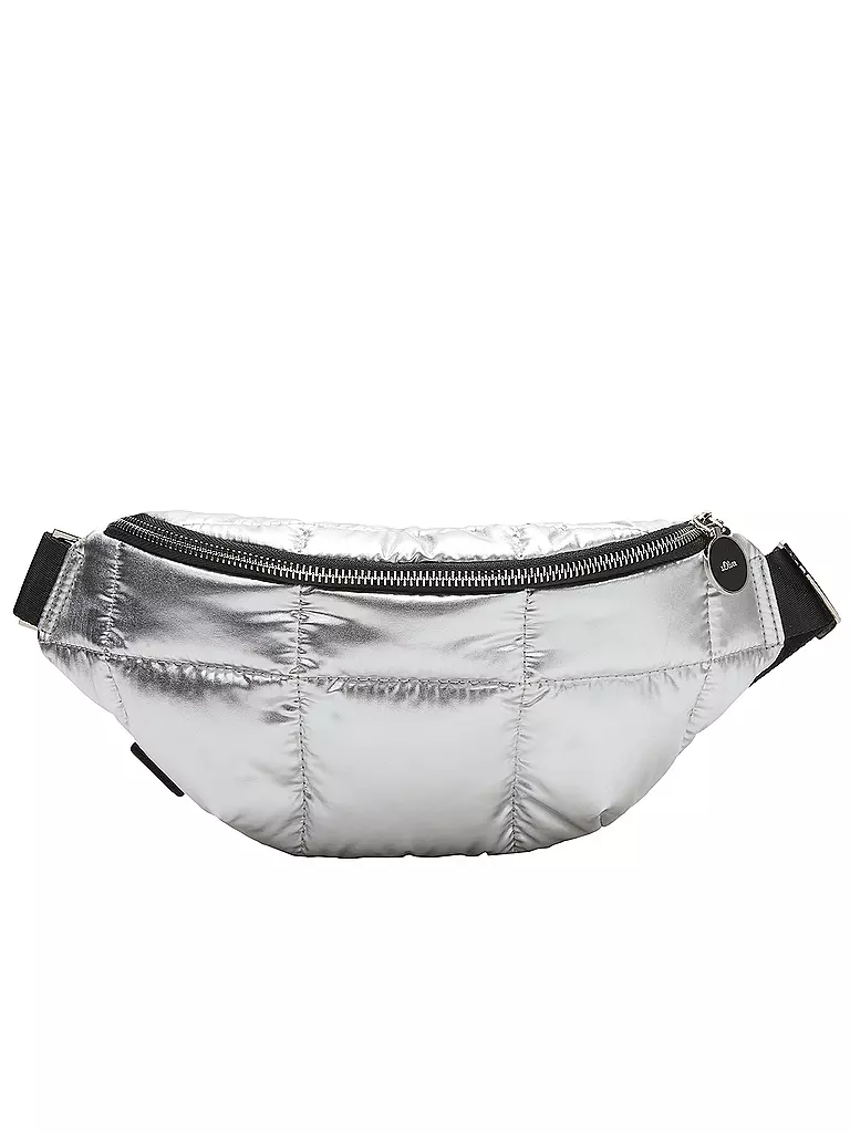 S.OLIVER | Tasche - Gürteltasche | silber