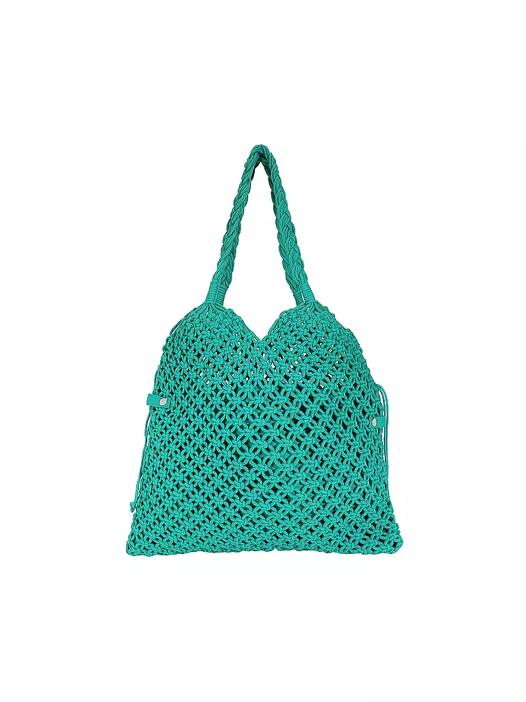 S.OLIVER | Tasche - Shopper | grün