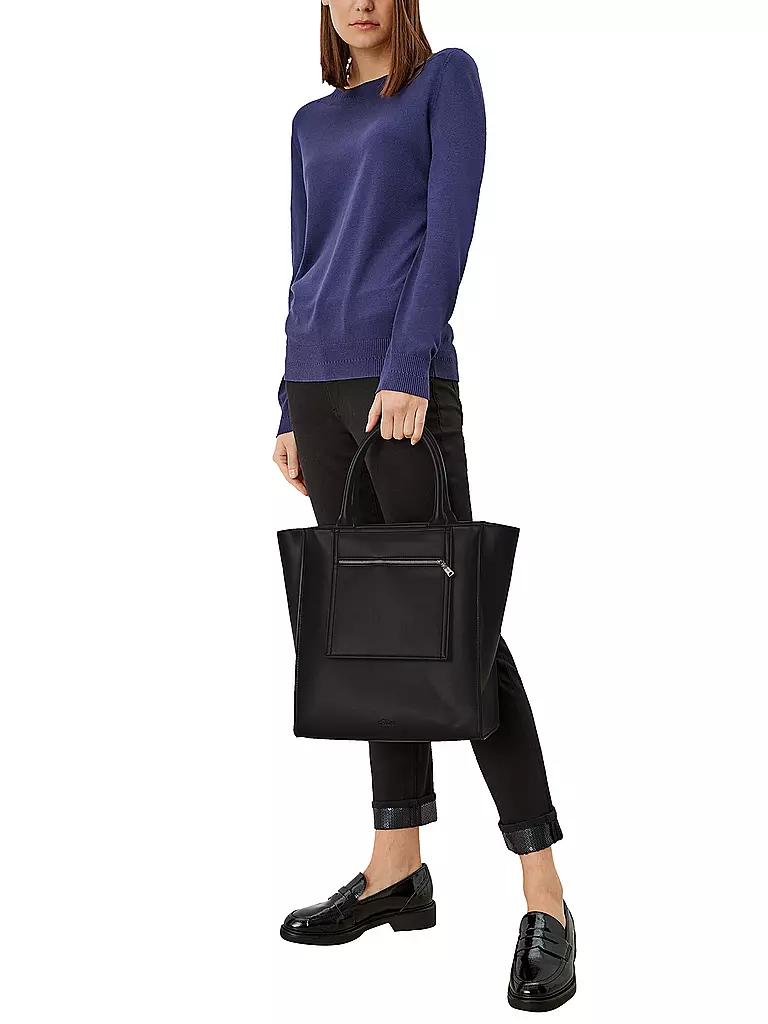 S.OLIVER | Tasche - Shopper | grau