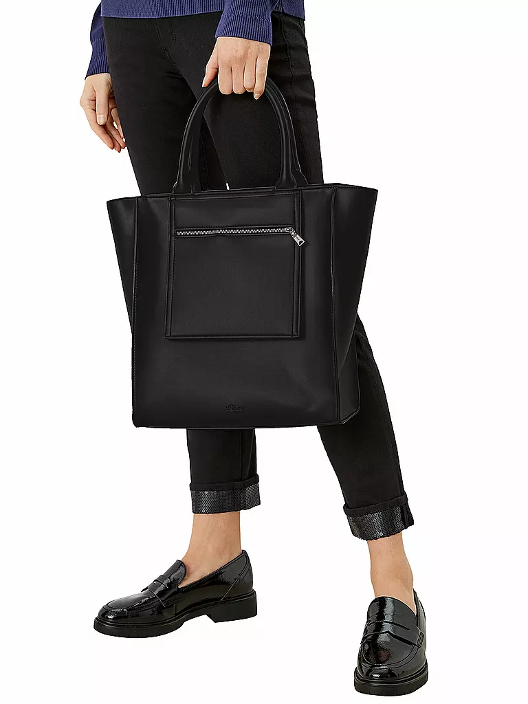 S.OLIVER | Tasche - Shopper | grau