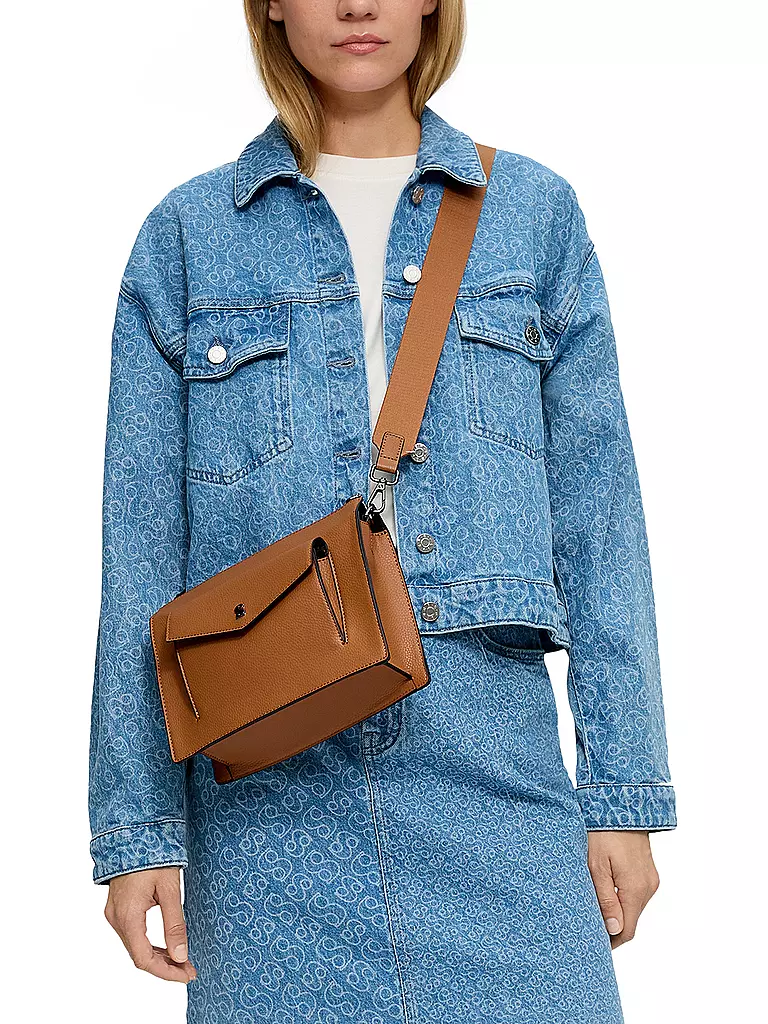 S.OLIVER | Tasche - Umhängetasche | braun