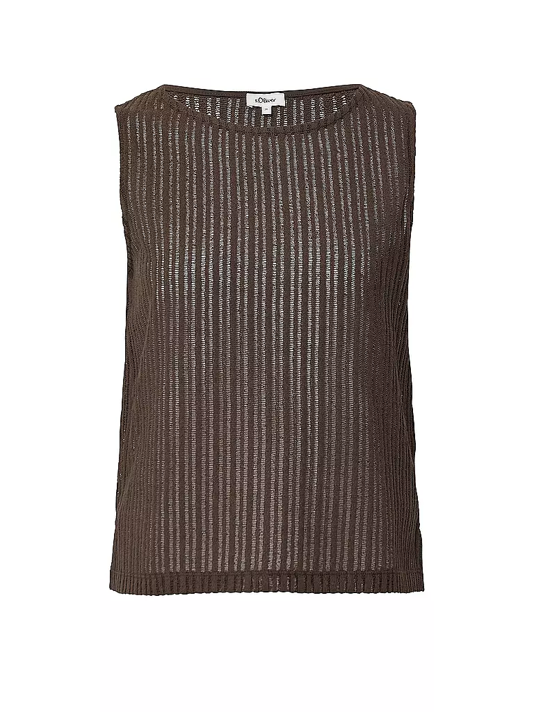 S.OLIVER | Top  | braun