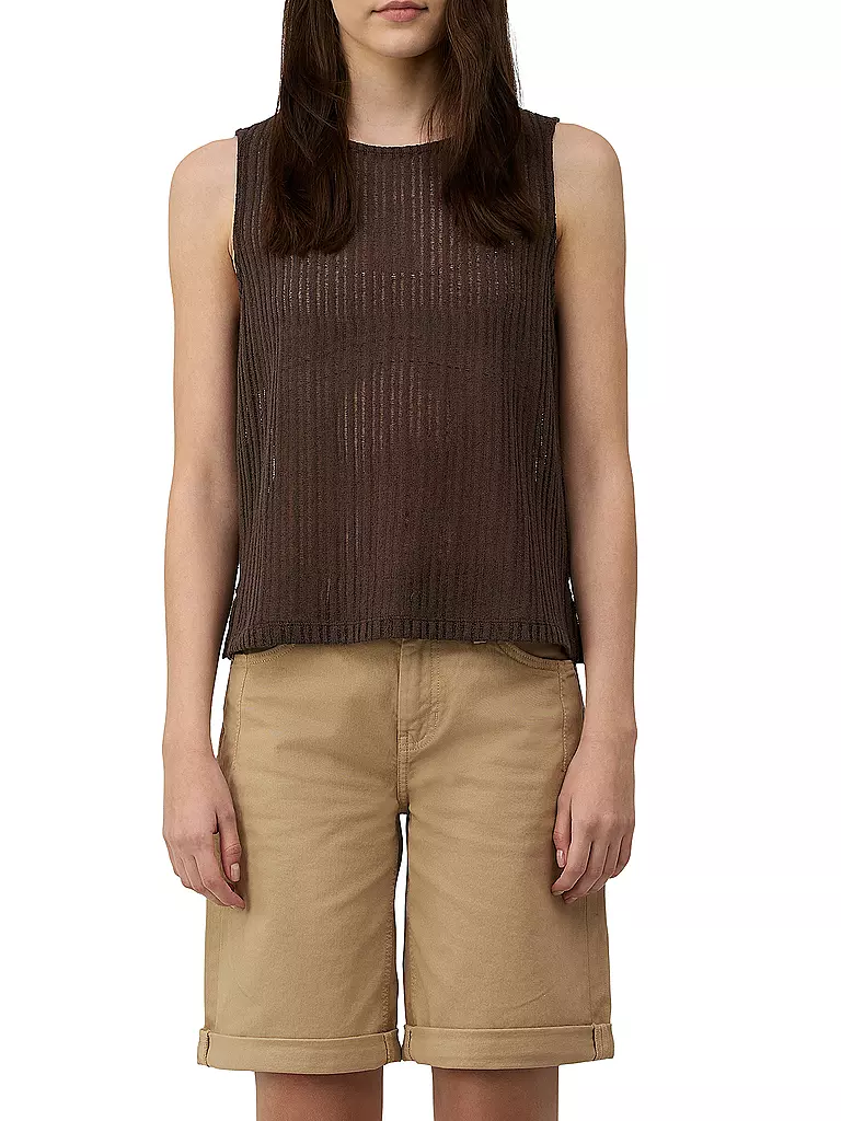 S.OLIVER | Top  | braun