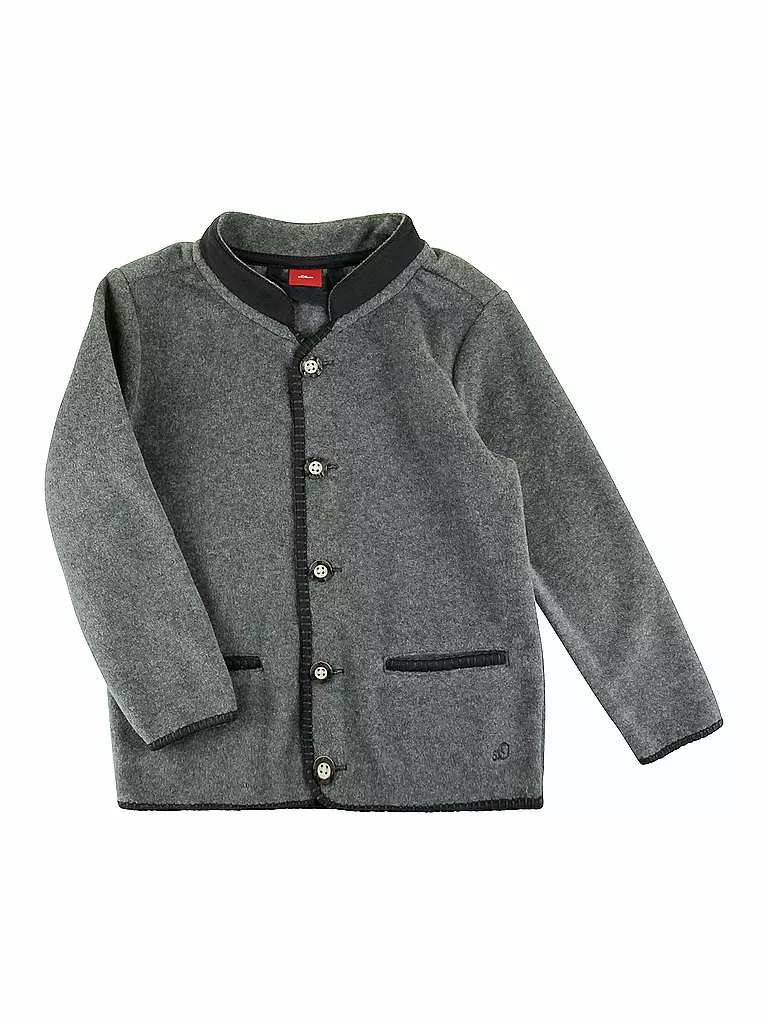 S.OLIVER | Trachten-Weste Regular-Fit | 