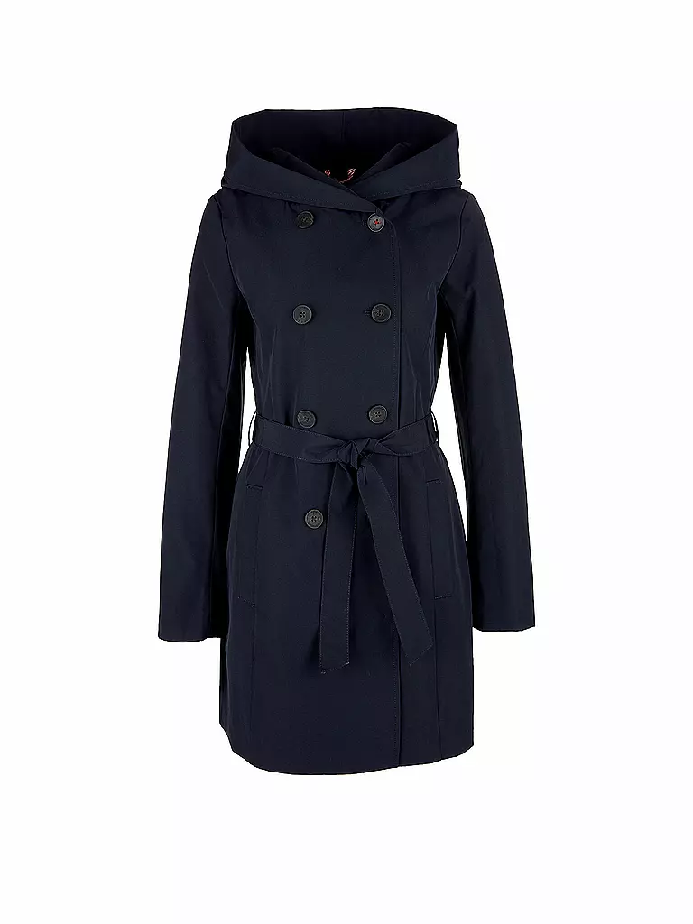 S.OLIVER | Trenchcoat | blau