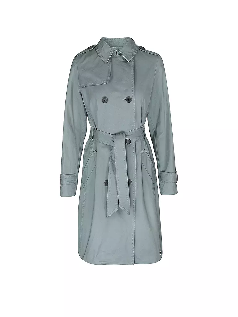 S.OLIVER | Trenchcoat | hellblau