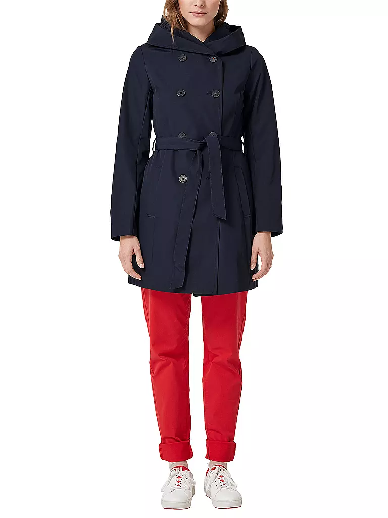 S.OLIVER | Trenchcoat | blau