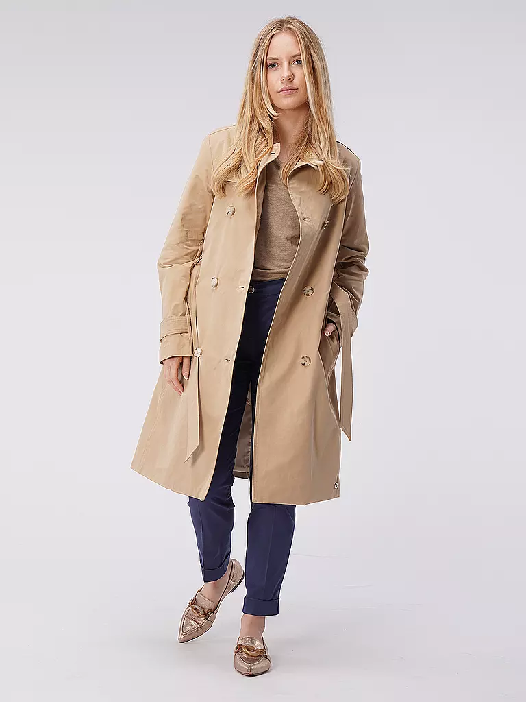 S.OLIVER | Trenchcoat | camel