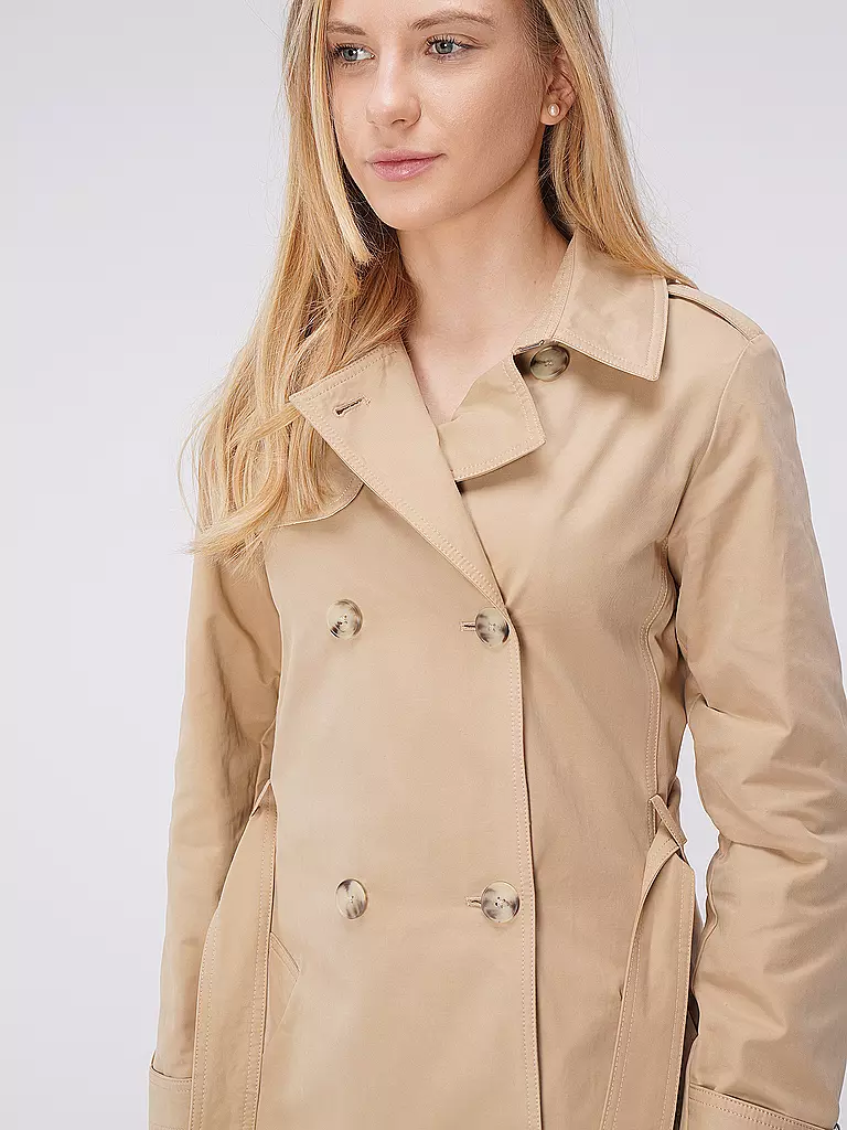 S.OLIVER | Trenchcoat | camel