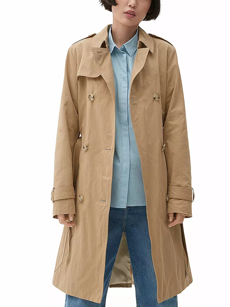 S.OLIVER | Trenchcoat | camel