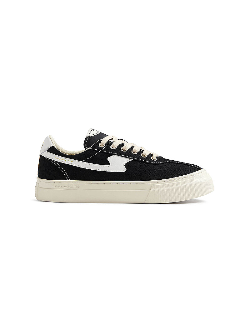 S.W.C. STEPNEY WORKERS CLUB Sneaker DELLOW S-STRIKE CANVAS schwarz | 45