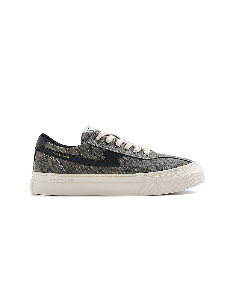S.W.C. STEPNEY WORKERS CLUB Sneaker DELLOW S-STRIKE SUN-FADE CANVAS grau | 45