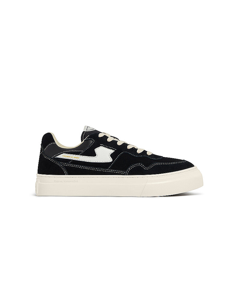 S.W.C. STEPNEY WORKERS CLUB Sneaker PEARL S-STRIKE SUEDE schwarz | 46